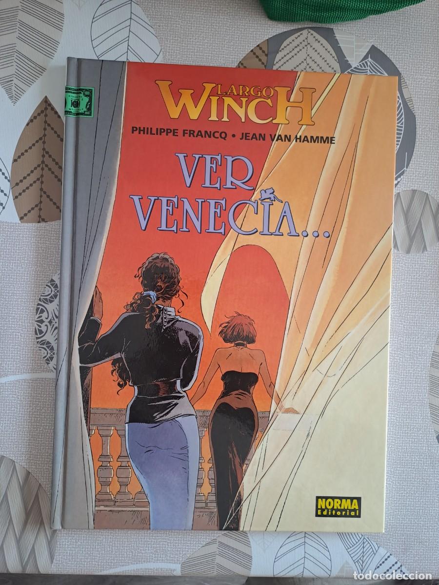 C&oacute;mics: Largo Winch 9, ver Venecia, Norma en perfecto estado