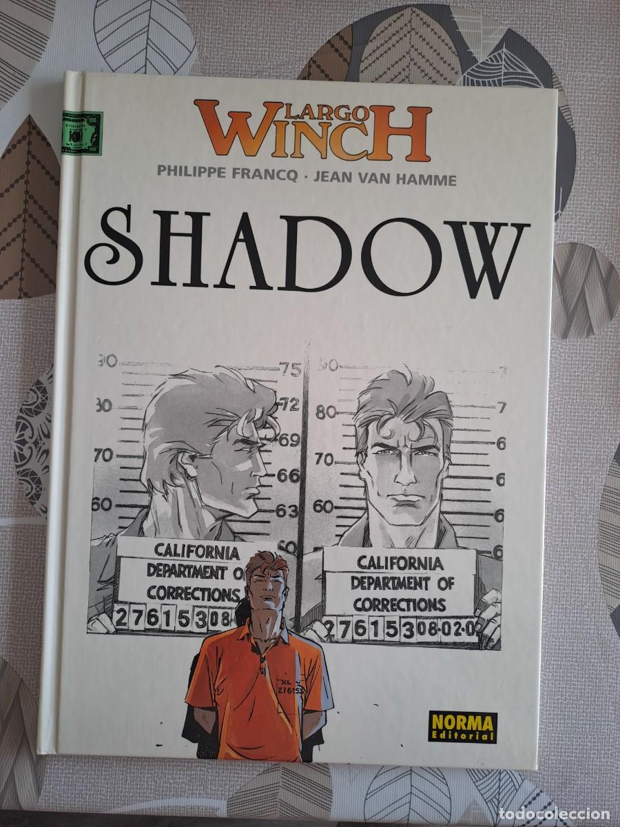 C&oacute;mics: Largo Winch 12, shadow, Norma en perfecto estado