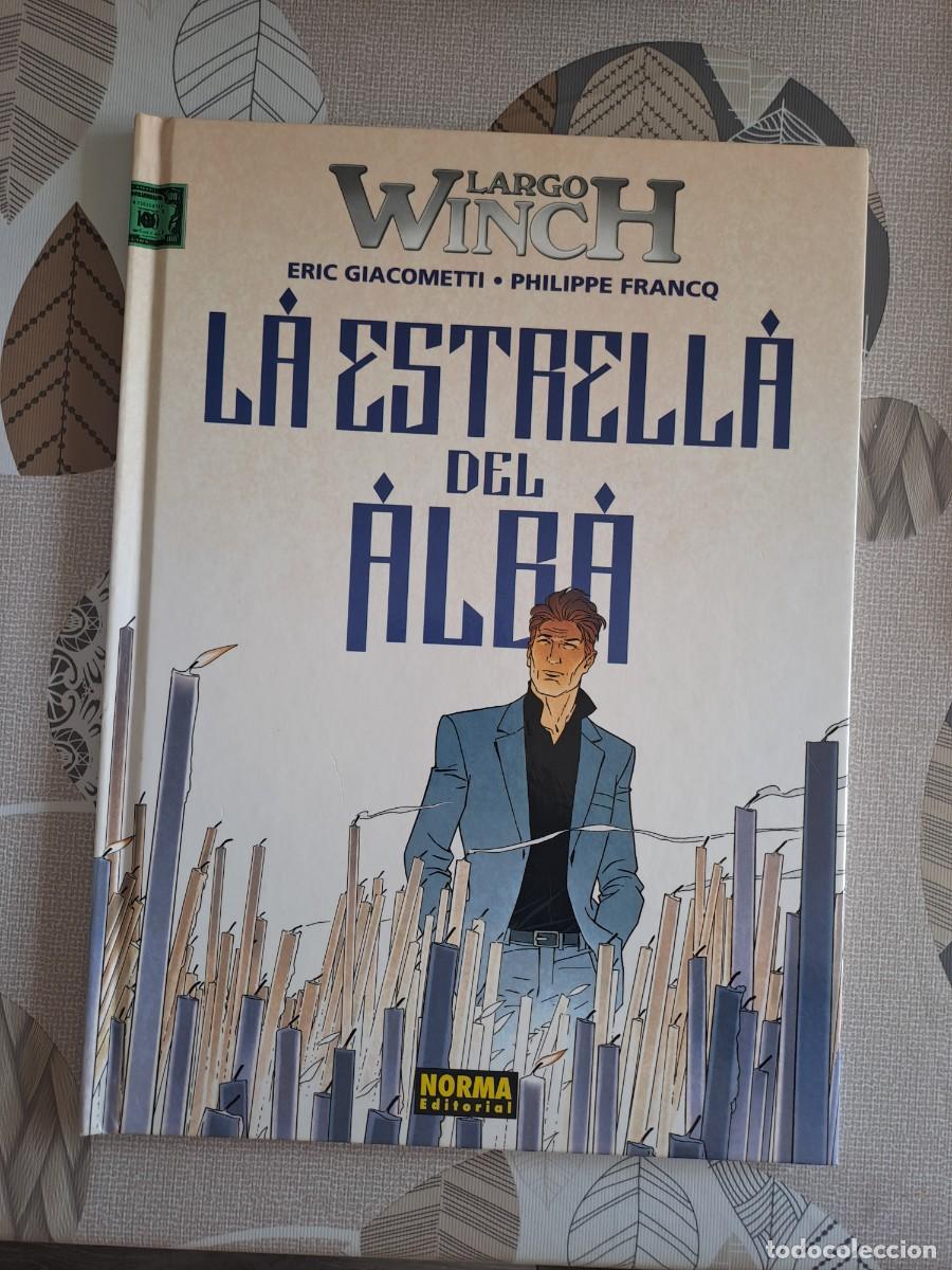 C&oacute;mics: Largo Winch 21, la estrella del alba, Norma en perfecto estado