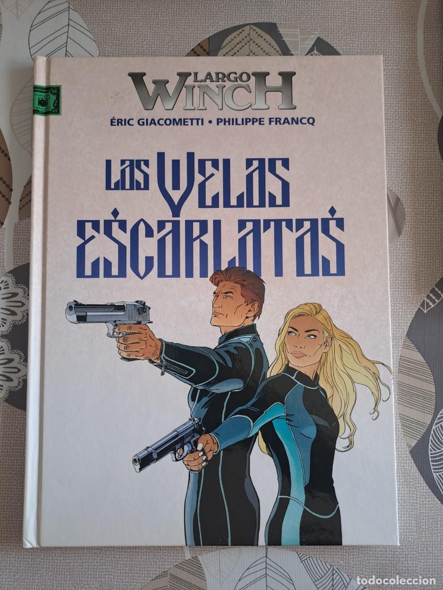 C&oacute;mics: Largo Winch 22, las velas escarlatas, Norma en perfecto estado