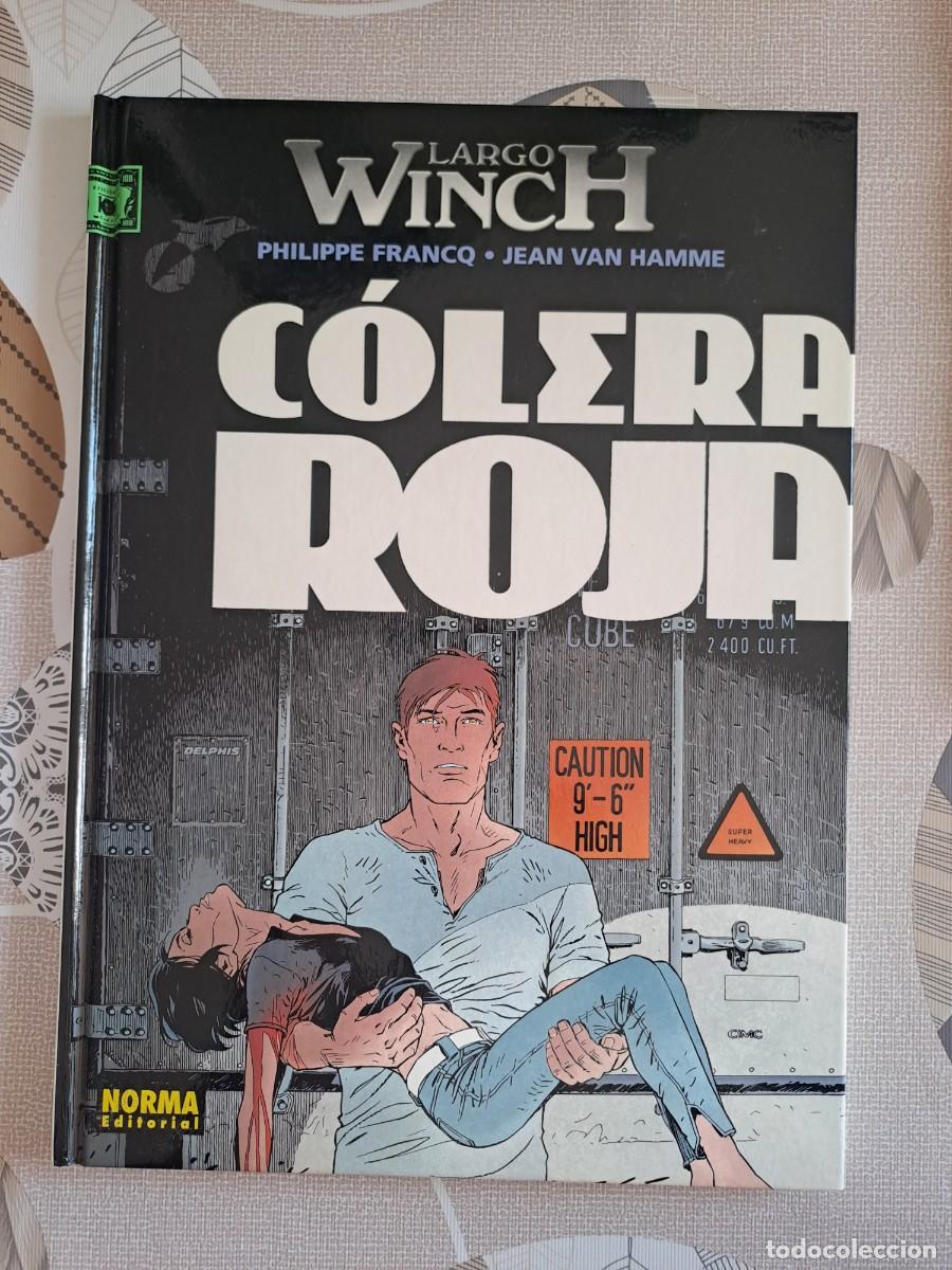 C&oacute;mics: Largo Winch 18, colera roja, Norma en perfecto estado