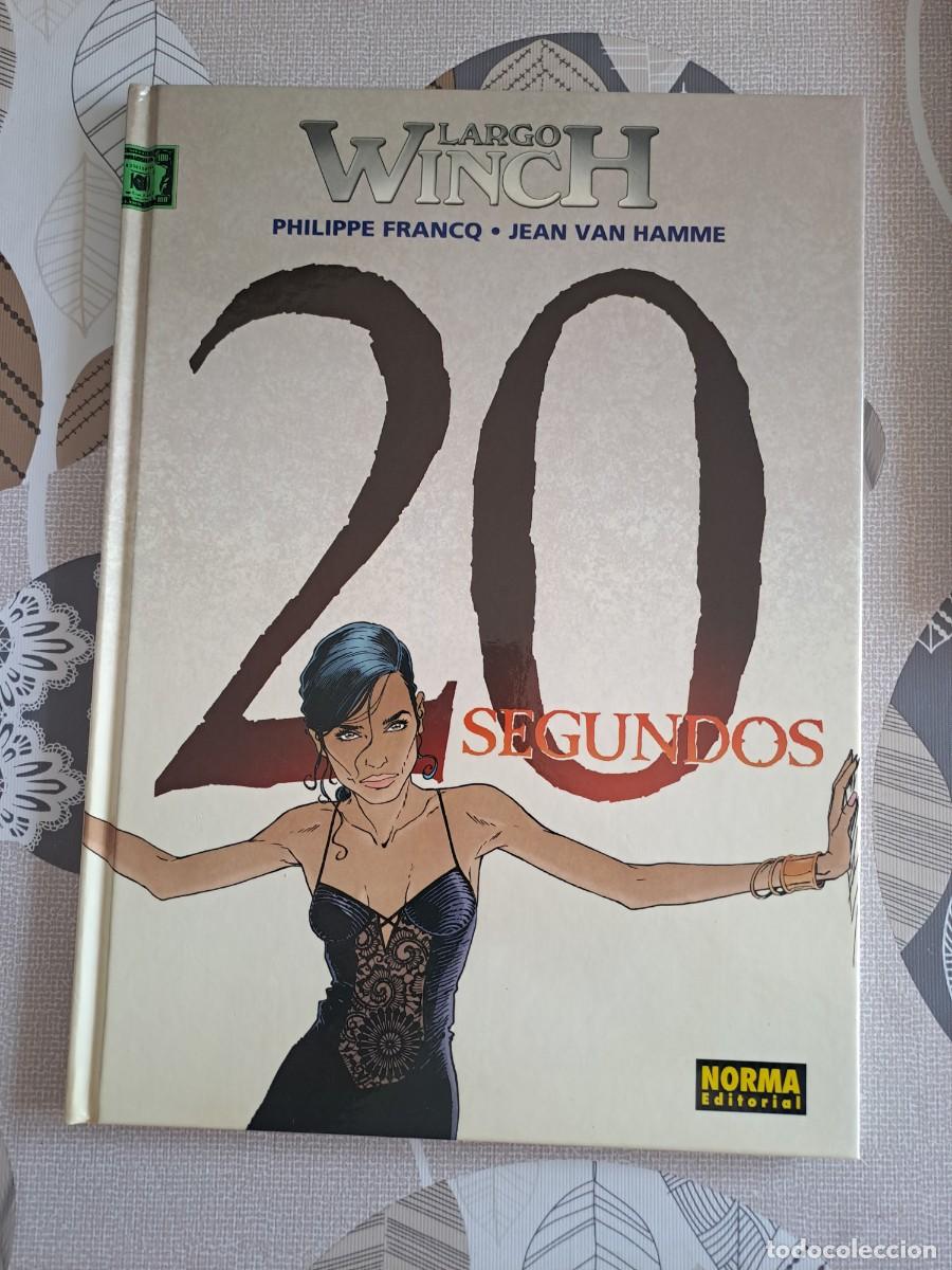 C&oacute;mics: Largo Winch 20, 20 segundos, Norma en perfecto estado