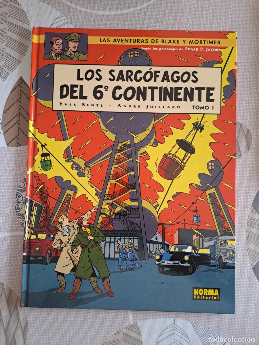 C&oacute;mics: Las aventuras de Blake y Mortimer 16, los sarc&oacute;fagos de 6&ordm; continente, Norma en perfecto estado