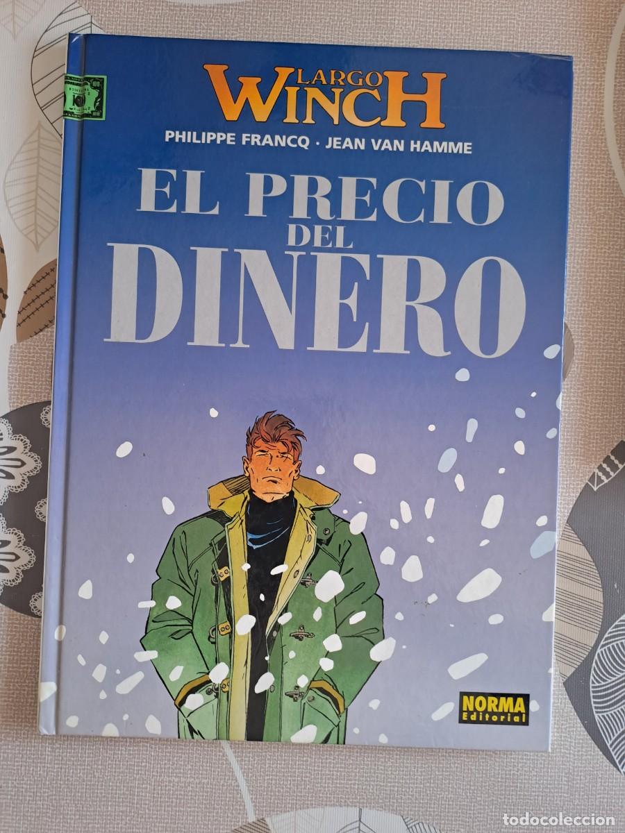 C&oacute;mics: Largo Winch 13, el precio del dinero, Norma en perfecto estado