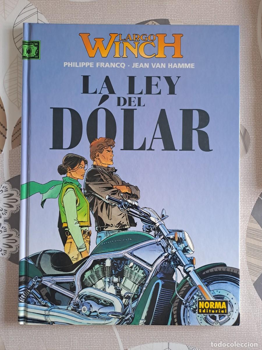 C&oacute;mics: Largo Winch 14, la ley del d&oacute;lar, Norma en perfecto estado