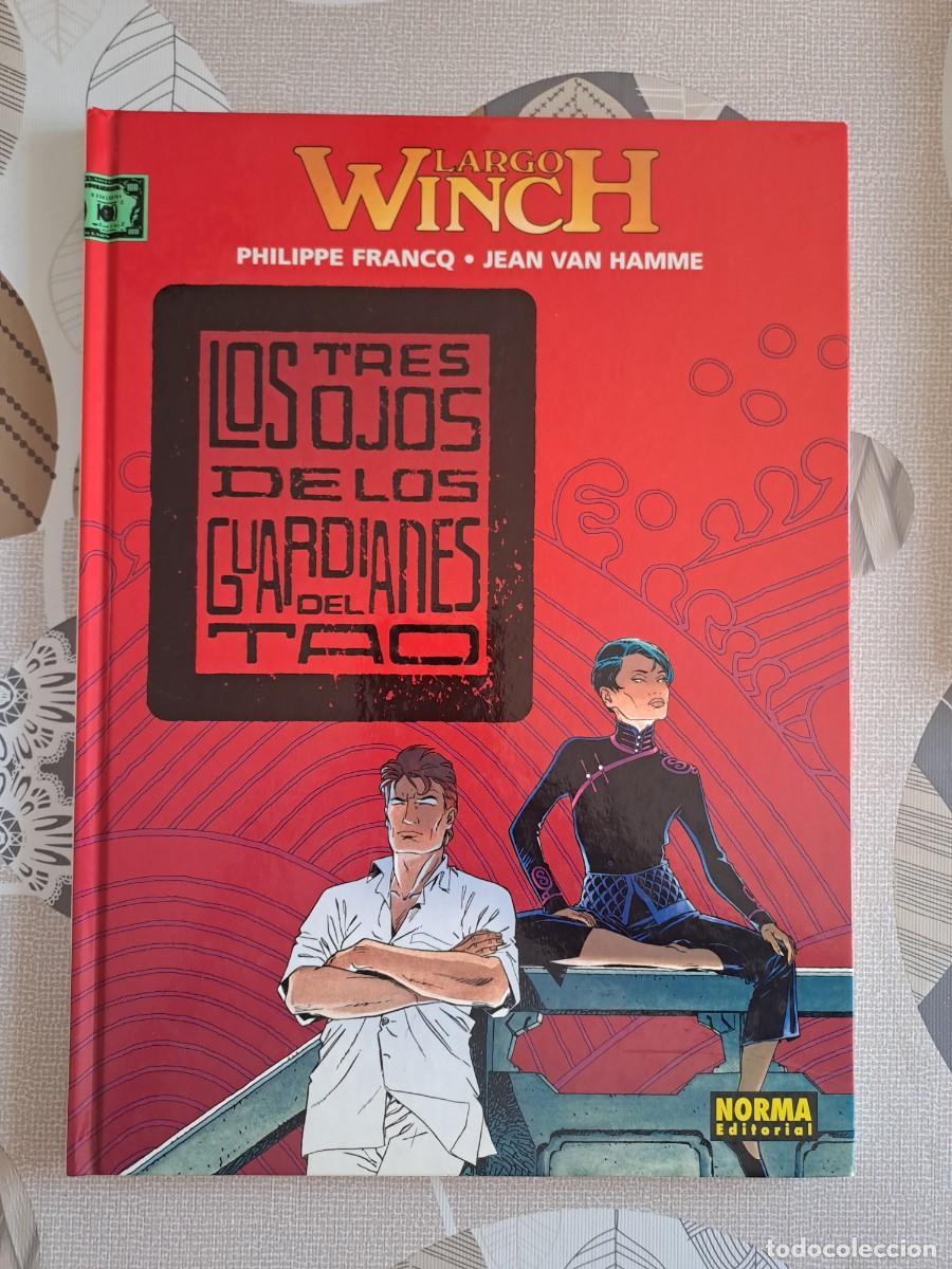 C&oacute;mics: Largo Winch 15, los tres ojos de los guardianes del Tao, Norma en perfecto estado