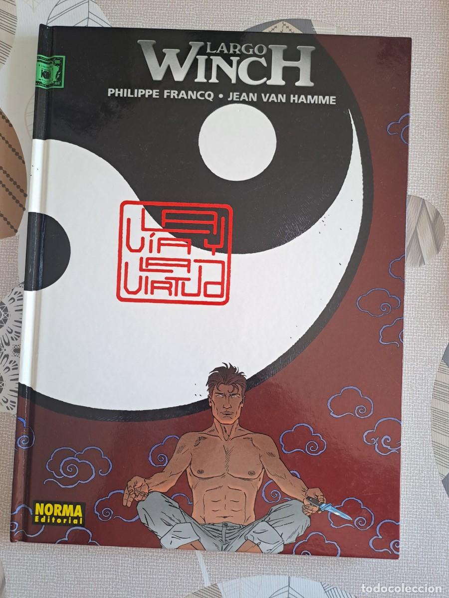 C&oacute;mics: Largo Winch 16, la v&iacute;a y la virtud, Norma en perfecto estado