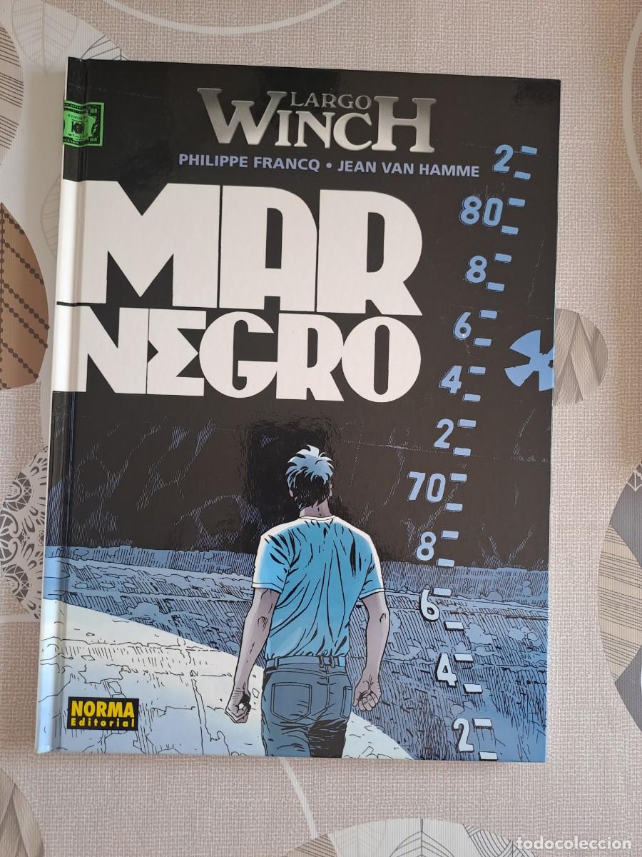 C&oacute;mics: Largo Winch 17, mar negro, Norma en perfecto estado