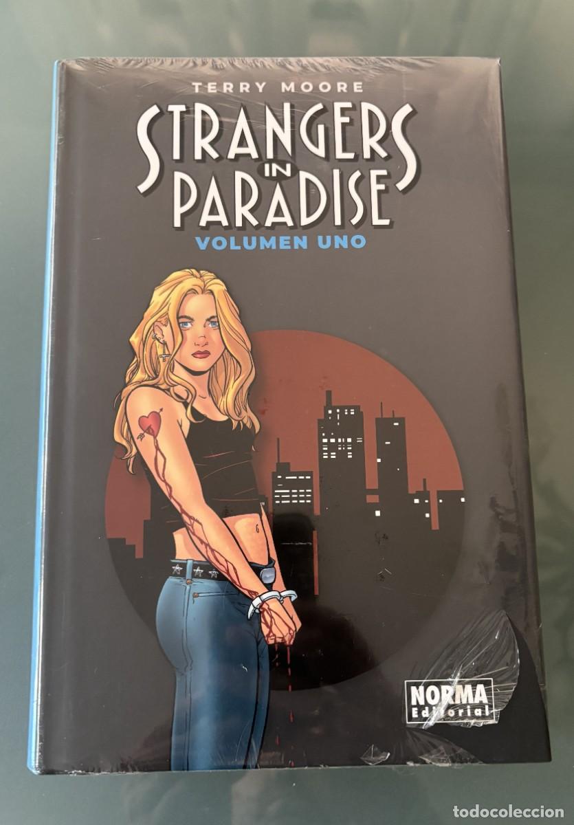 C&oacute;mics: STRANGERS IN PARADISE volumen 1 Norma Editorial precintado