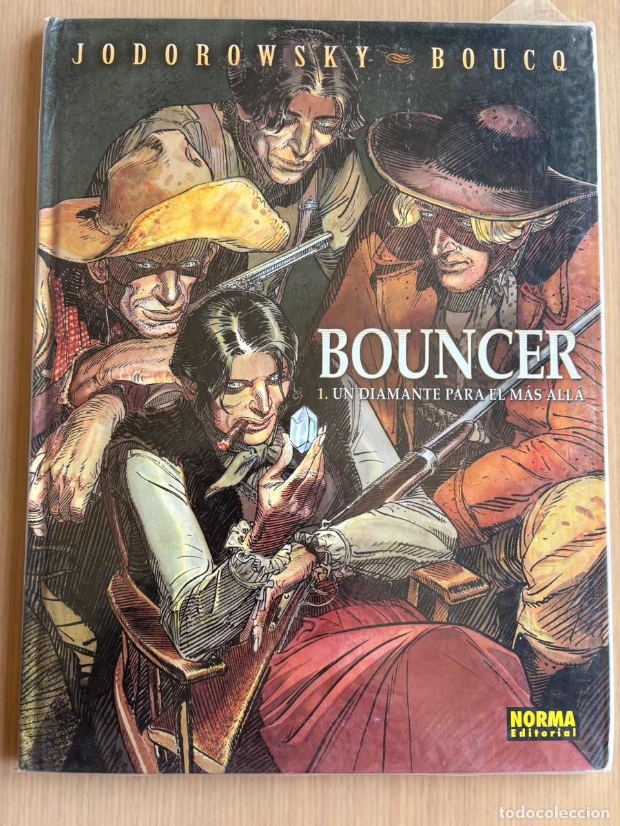C&oacute;mics: Bouncer tomo 1 un diamante para el mas alla norma editorial estado muy bueno