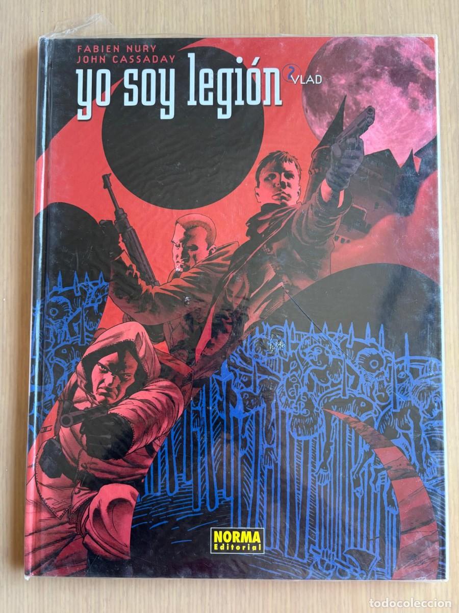 C&oacute;mics: Yo soy legion tomo 2 Vlad norma editorial estado muy bueno