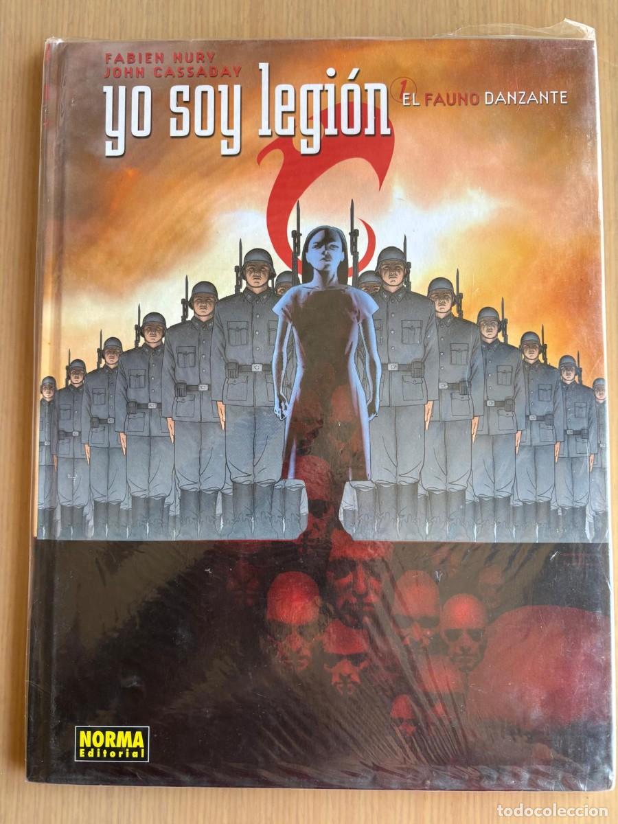 C&oacute;mics: Yo soy legion tomo 1 el fauno danzante norma editorial estado muy bueno