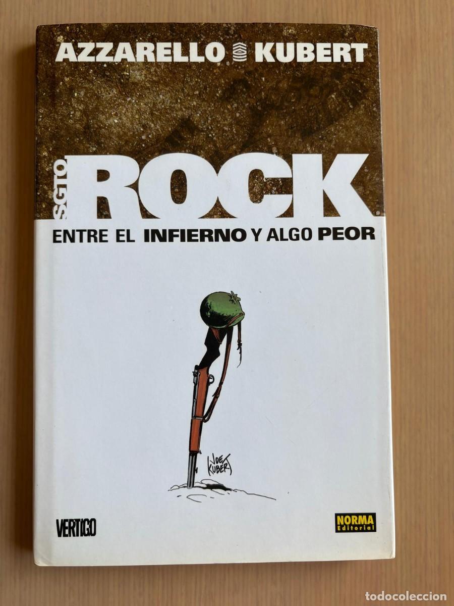 C&oacute;mics: SGTO ROCK entre el infierno y algo peor estado muy bueno