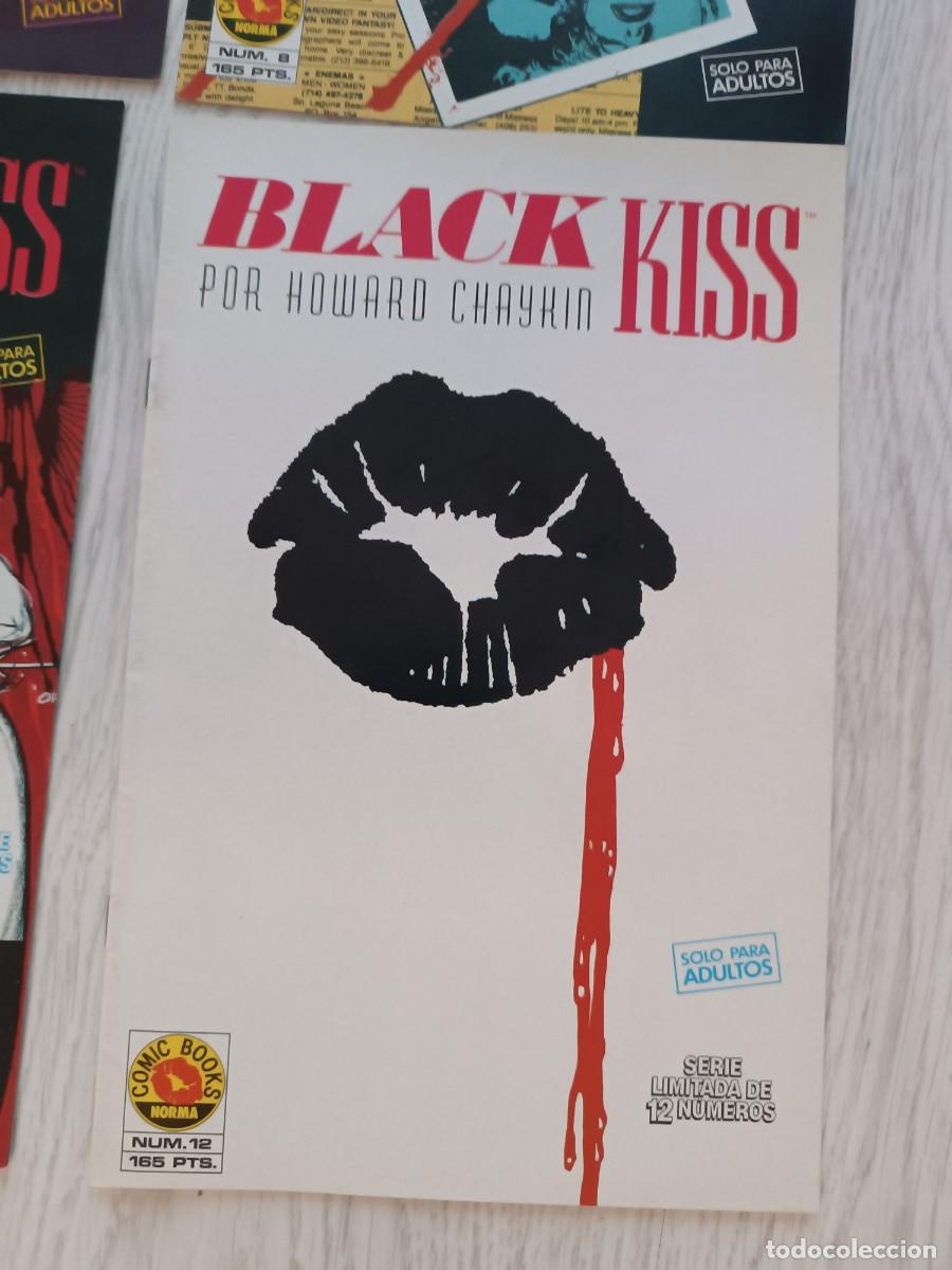 C&oacute;mics: BLACK KISS - HOWARD CHAYKIN Completa 12 n&uacute;meros - Foto 2