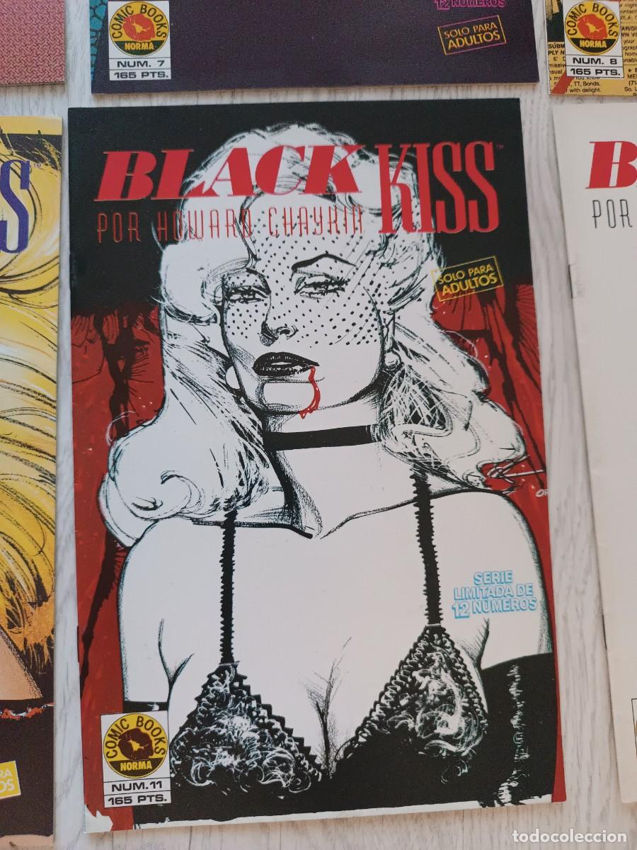 C&oacute;mics: BLACK KISS - HOWARD CHAYKIN Completa 12 n&uacute;meros - Foto 3