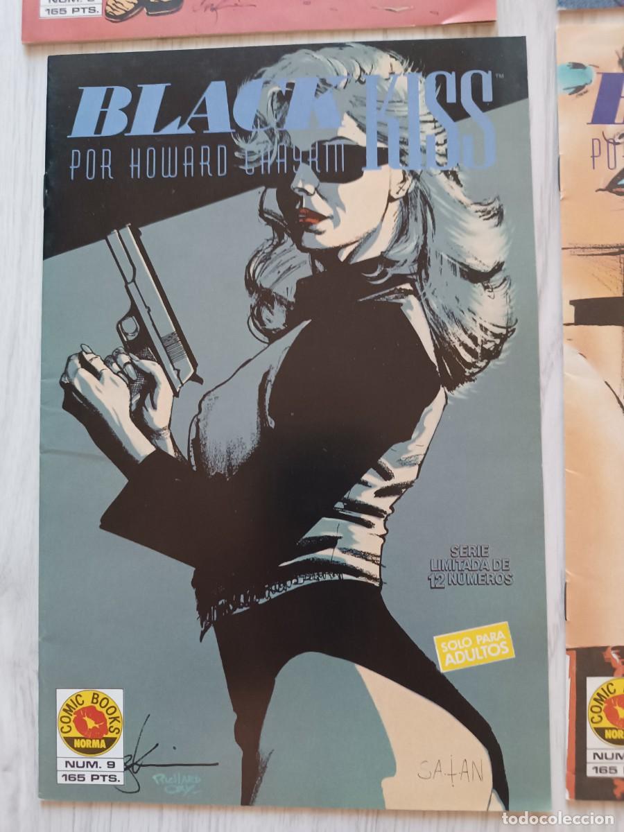 C&oacute;mics: BLACK KISS - HOWARD CHAYKIN Completa 12 n&uacute;meros - Foto 5