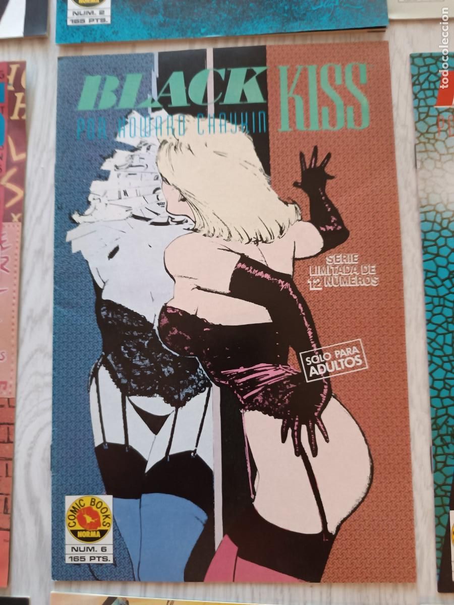 C&oacute;mics: BLACK KISS - HOWARD CHAYKIN Completa 12 n&uacute;meros - Foto 8