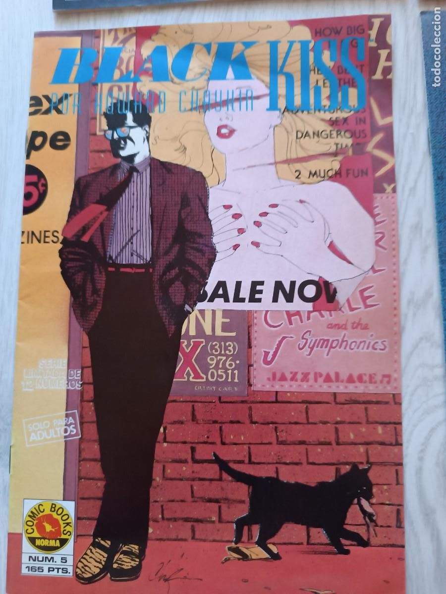 C&oacute;mics: BLACK KISS - HOWARD CHAYKIN Completa 12 n&uacute;meros - Foto 9
