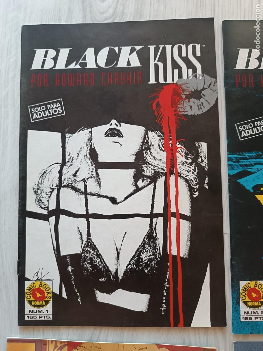 C&oacute;mics: BLACK KISS - HOWARD CHAYKIN Completa 12 n&uacute;meros - Foto 13