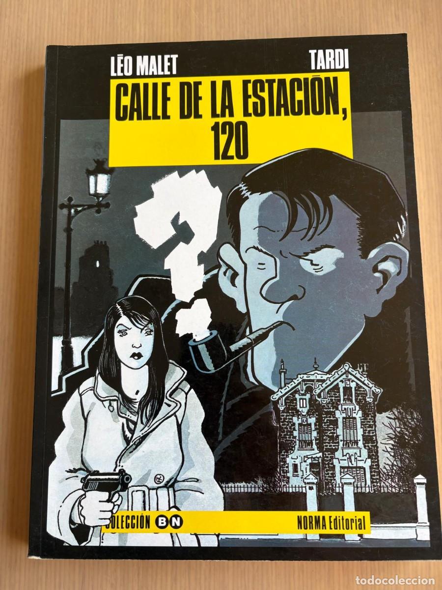 C&oacute;mics: Calle de la estacion 120 Tardi norma editorial estado muy bueno
