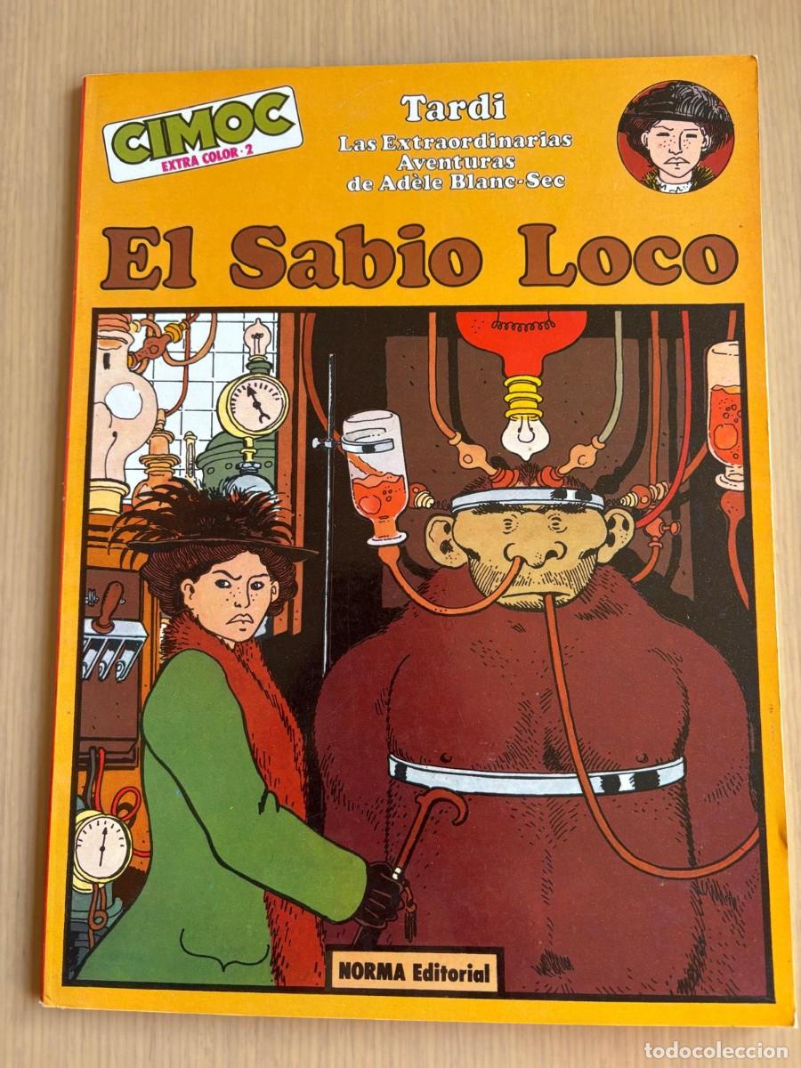 C&oacute;mics: El sabio loco Tardi norma editorial estado muy bueno