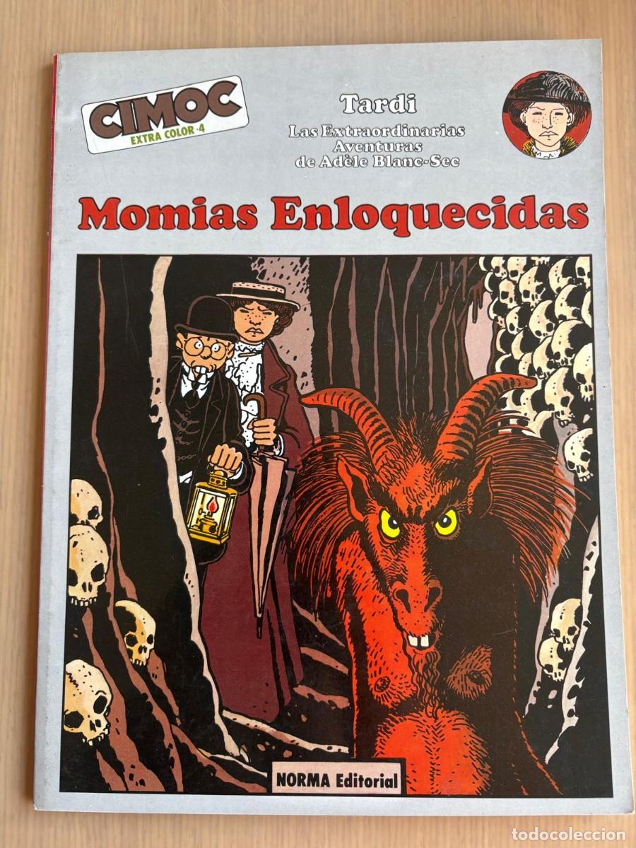 C&oacute;mics: Momias enloquecidas norma editorial estado muy bueno