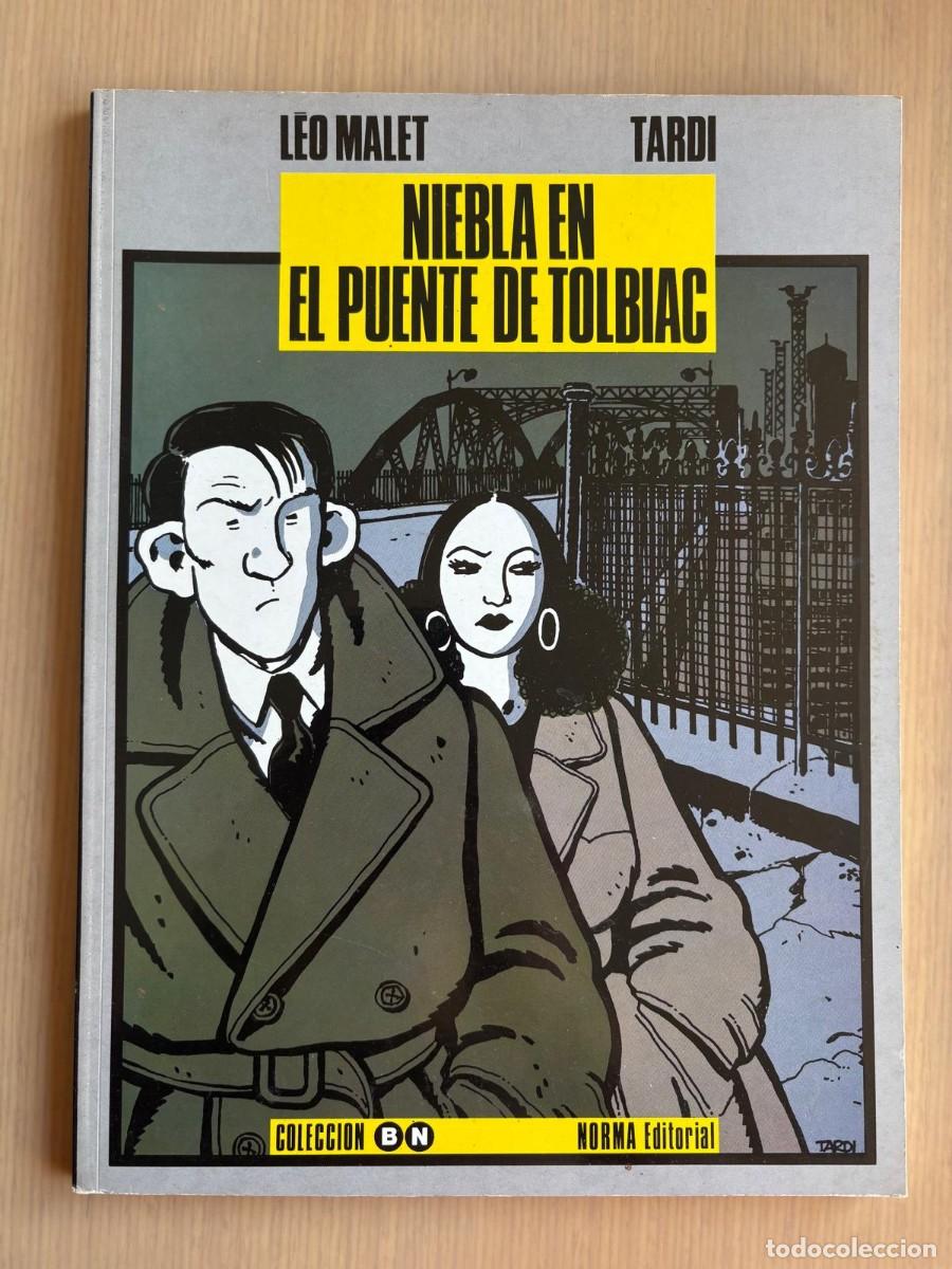 C&oacute;mics: Niebla en el puente de Tolbiac-Tardi norma editorial estado muy bueno