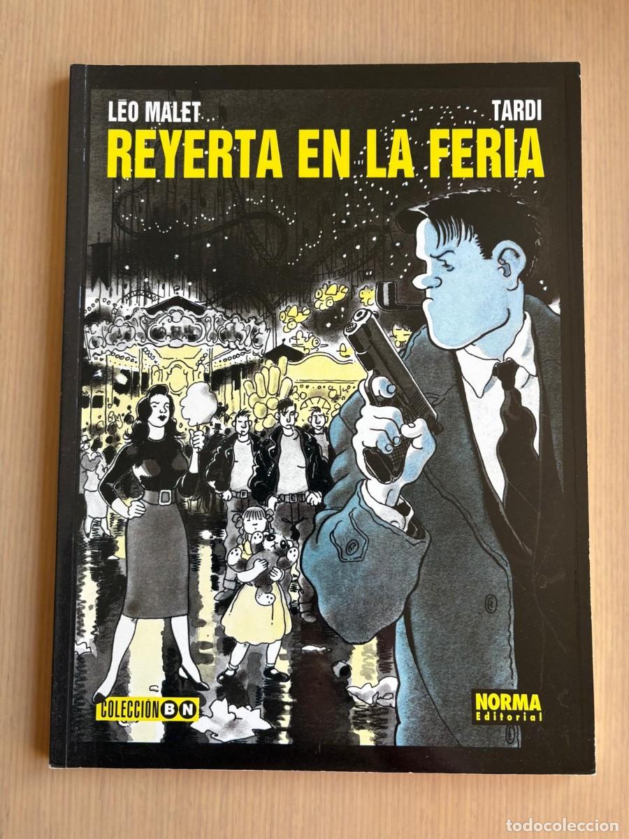 C&oacute;mics: Reyerta en la feria Tardi norma editorial estado muy bueno
