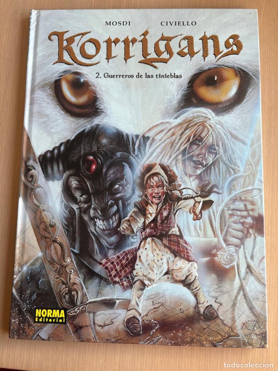 C&oacute;mics: Korrigans tomo 2 guerreros de las tinieblas estado muy bueno
