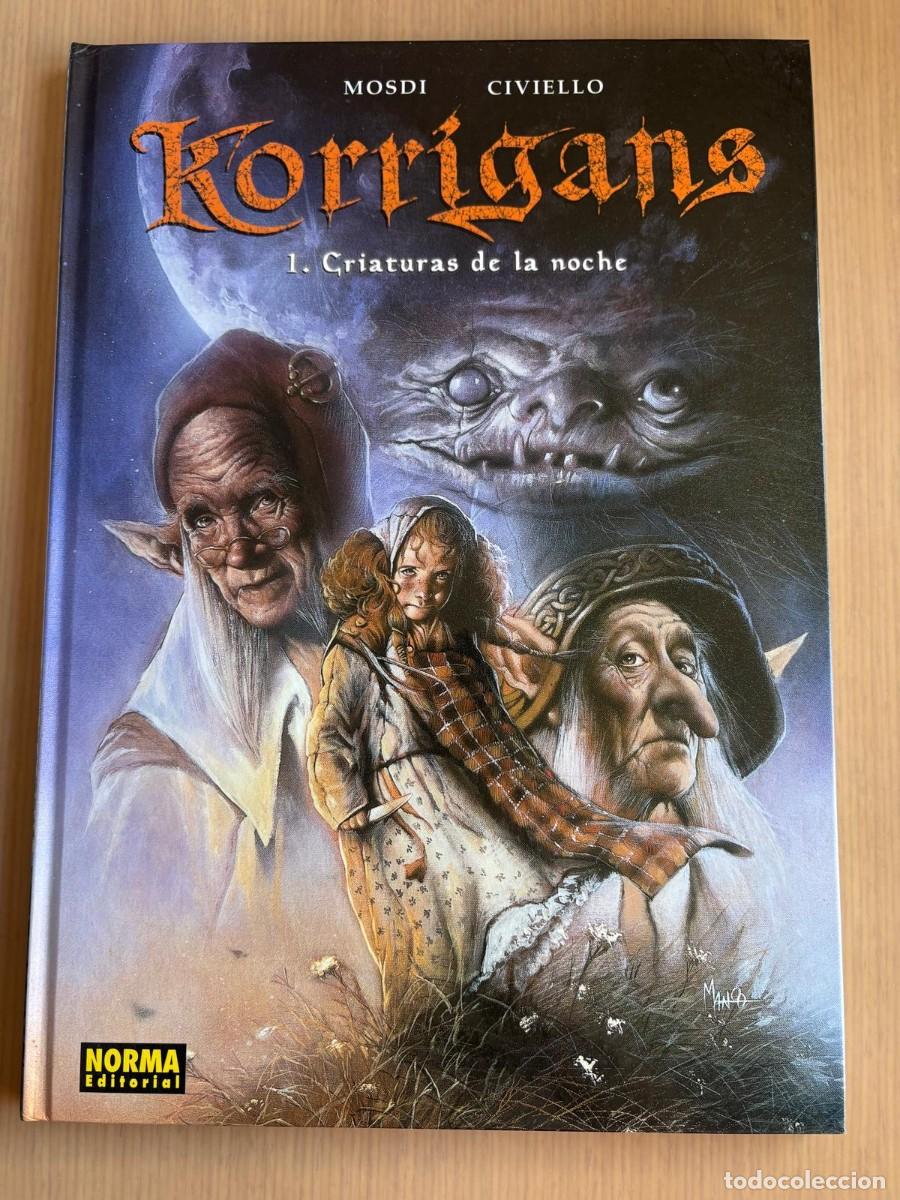 C&oacute;mics: Korrigans tomo 1 criaturas de la noche estado muy bueno