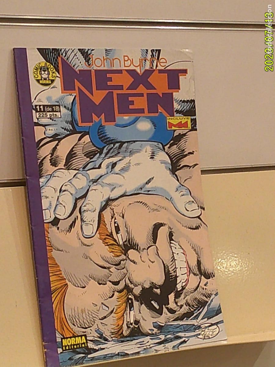 C&oacute;mics: NEXT MEN N&ordm; 11 DE 18 - NORMA - Foto 1