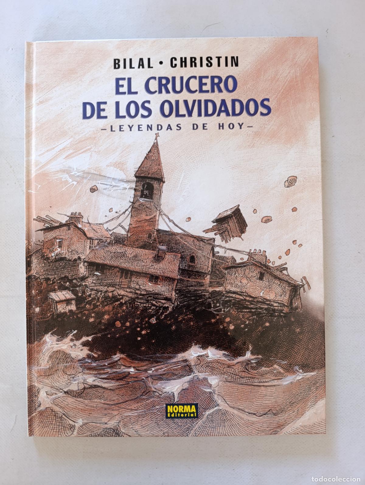 C&oacute;mics: EL CRUCERO DE LOS OLVIDADOS - ENKI BILAL N&ordm; 7 - BILAL, CHRISTIN - NORMA - TAPA DURA (COw)