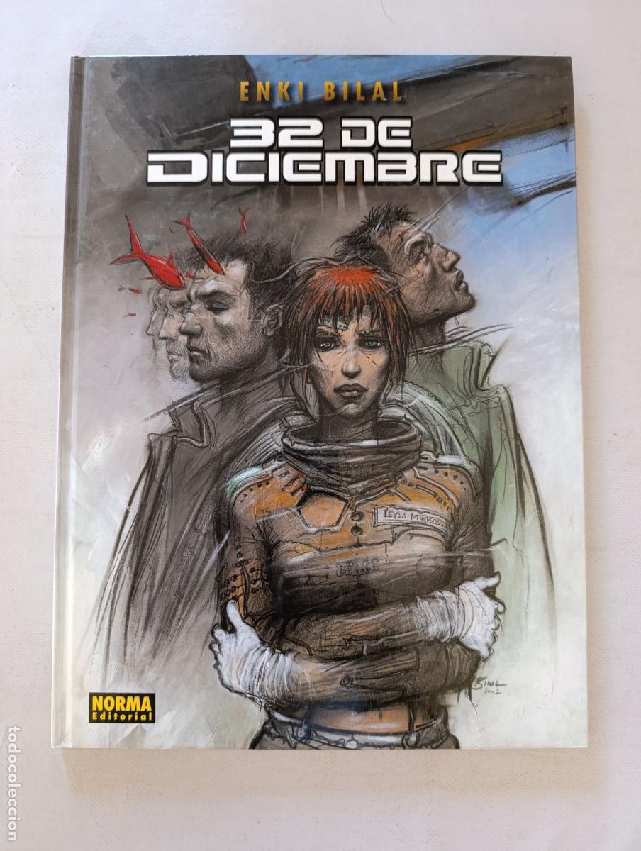 C&oacute;mics: 32 DE DICIEMBRE - ENKI BILAL N&ordm; 9 - NORMA EDITORIAL - TAPA DURA (COw)