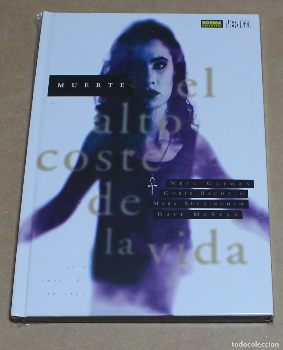 C&oacute;mics: NUEVO (Precintado) - MUERTE - El alto coste de la vida - Neil Gaiman &ndash; NORMA, tapa dura