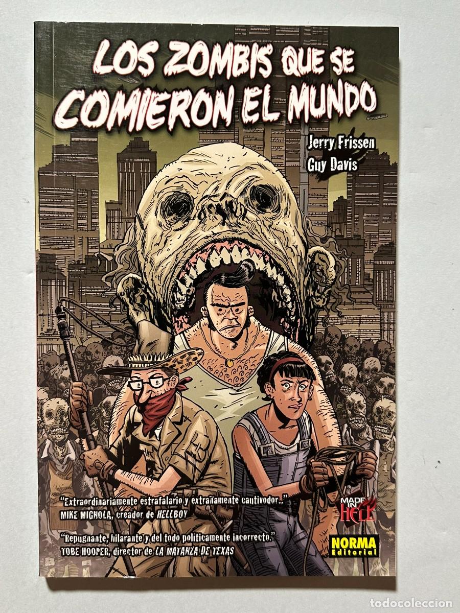 C&oacute;mics: Los zombis que se comieron el mundo Frossem & Guy