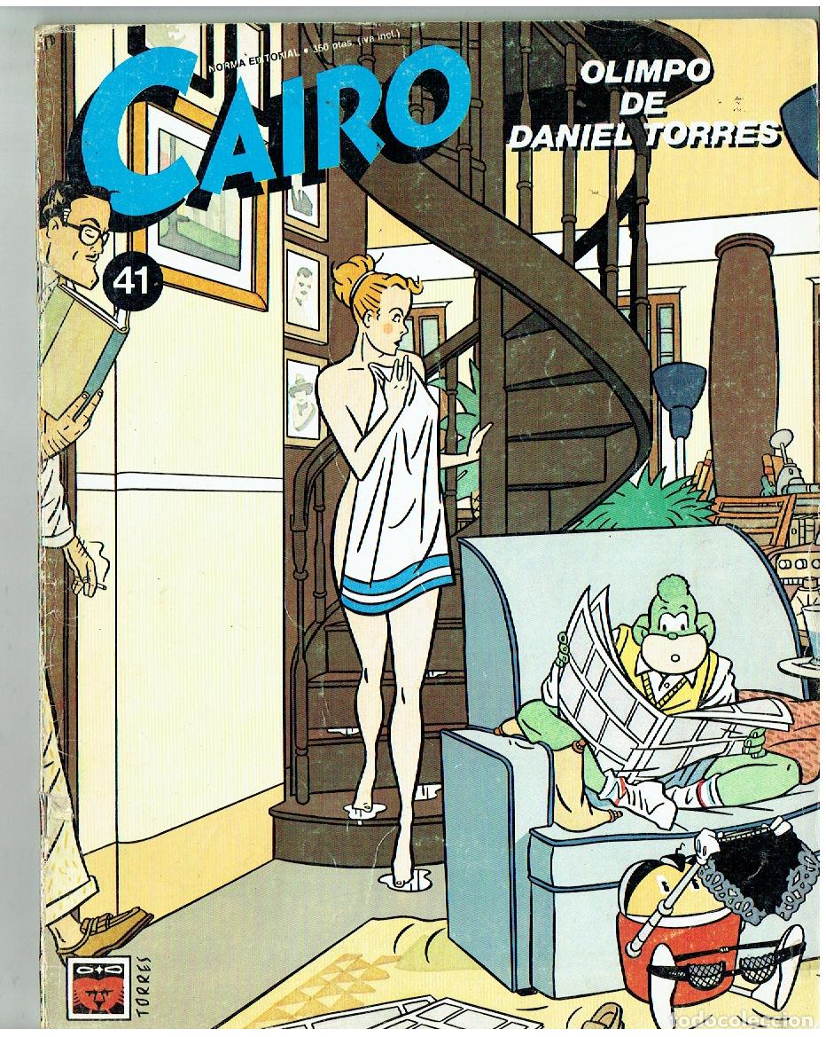 C&oacute;mics: CAIRO. N&ordm; 41. OLIMPO DE DANIEL TORRES. NORMA (B/39.3 RUM)
