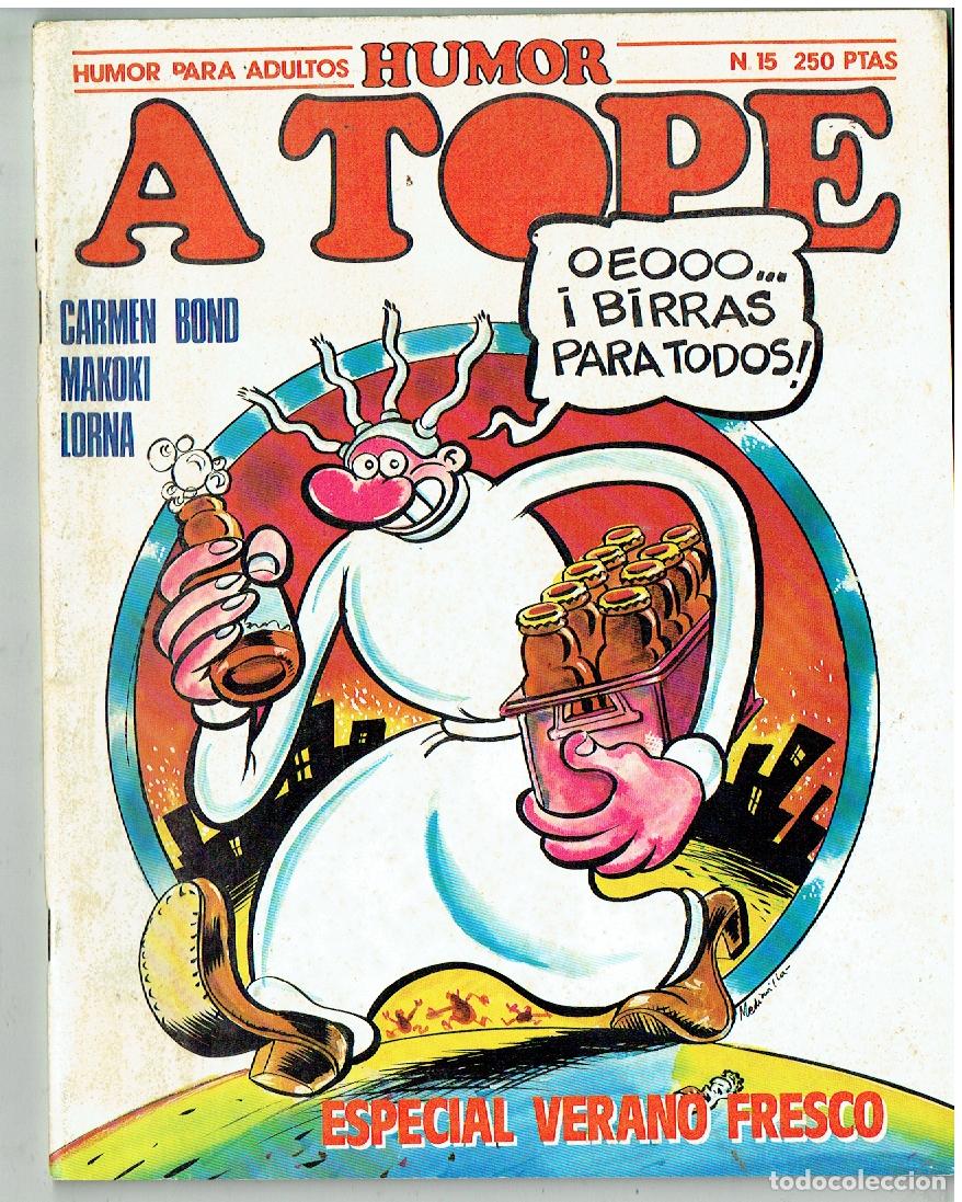 C&oacute;mics: HUMOS A TOPE. N&ordm; 15. ESPECIAL VERANO FRESCO. NORMA (B/39.3 RUM)