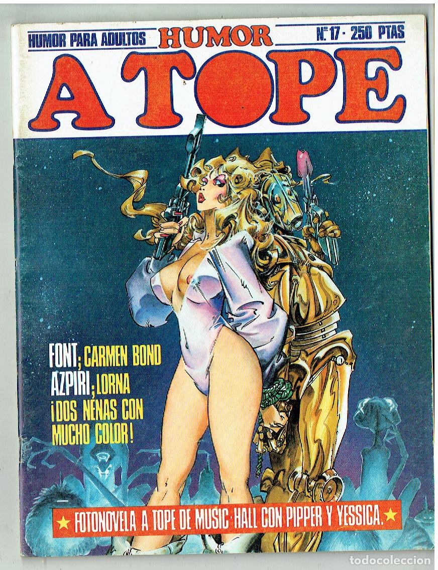 C&oacute;mics: HUMOR A TOPE. N&ordm; 17. FONT , AZPIRI , NORMA (B/39.3 RUM)