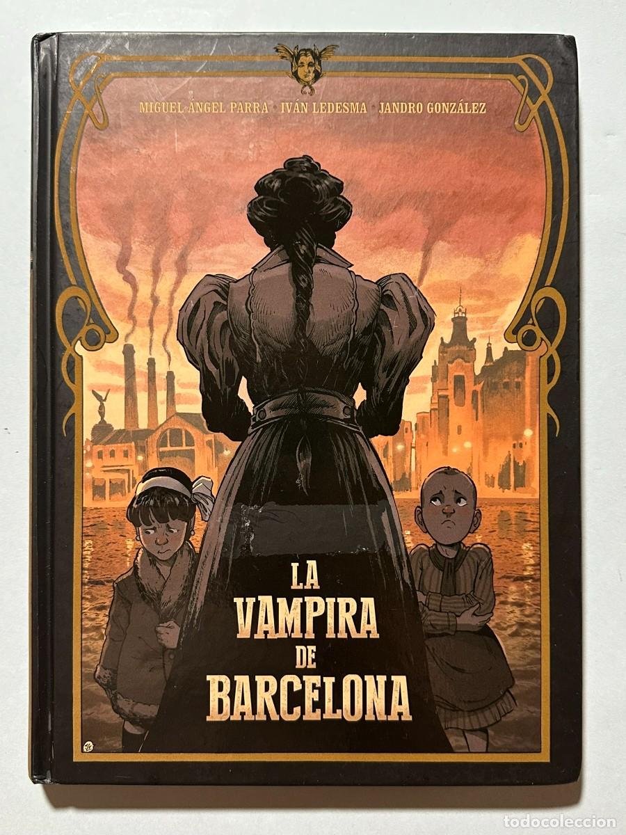 C&oacute;mics: La vampira de Barcelona Enriqueta Mart&iacute;