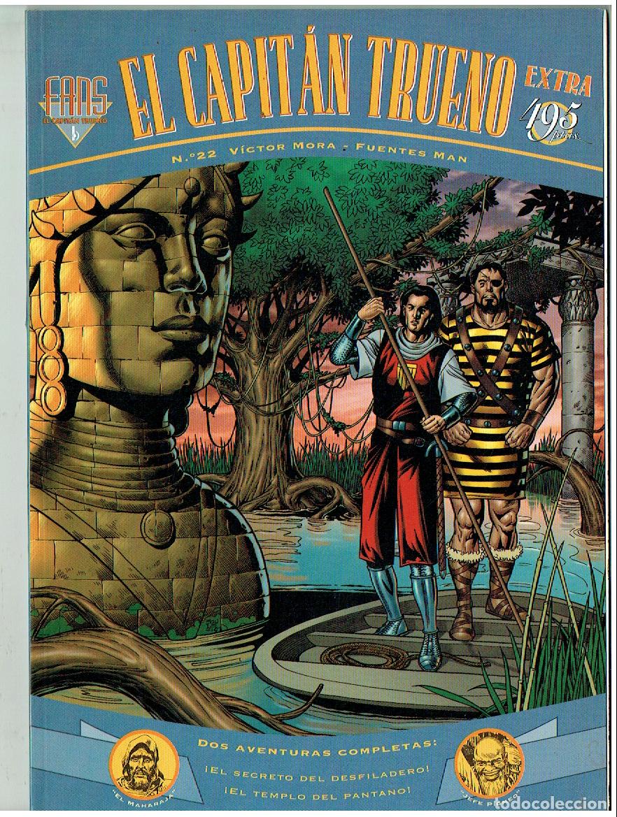 C&oacute;mics: EL CAPITAN TRUENO. EXTRA. FANS. N&ordm; 22. EDICIONES B. 1998.(B/39.3 RUM)