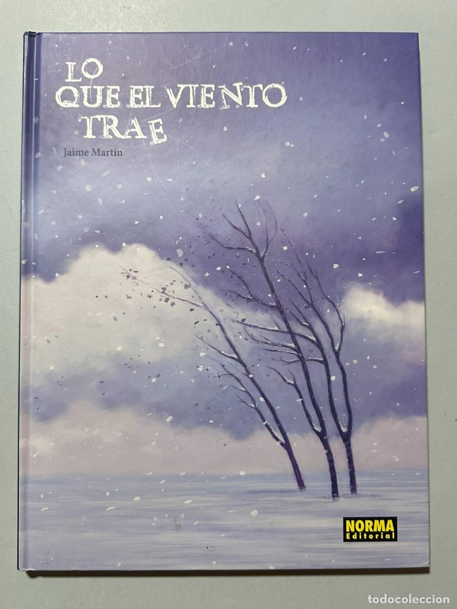 C&oacute;mics: Lo que el viento trae por Antunes y Mart&iacute;n