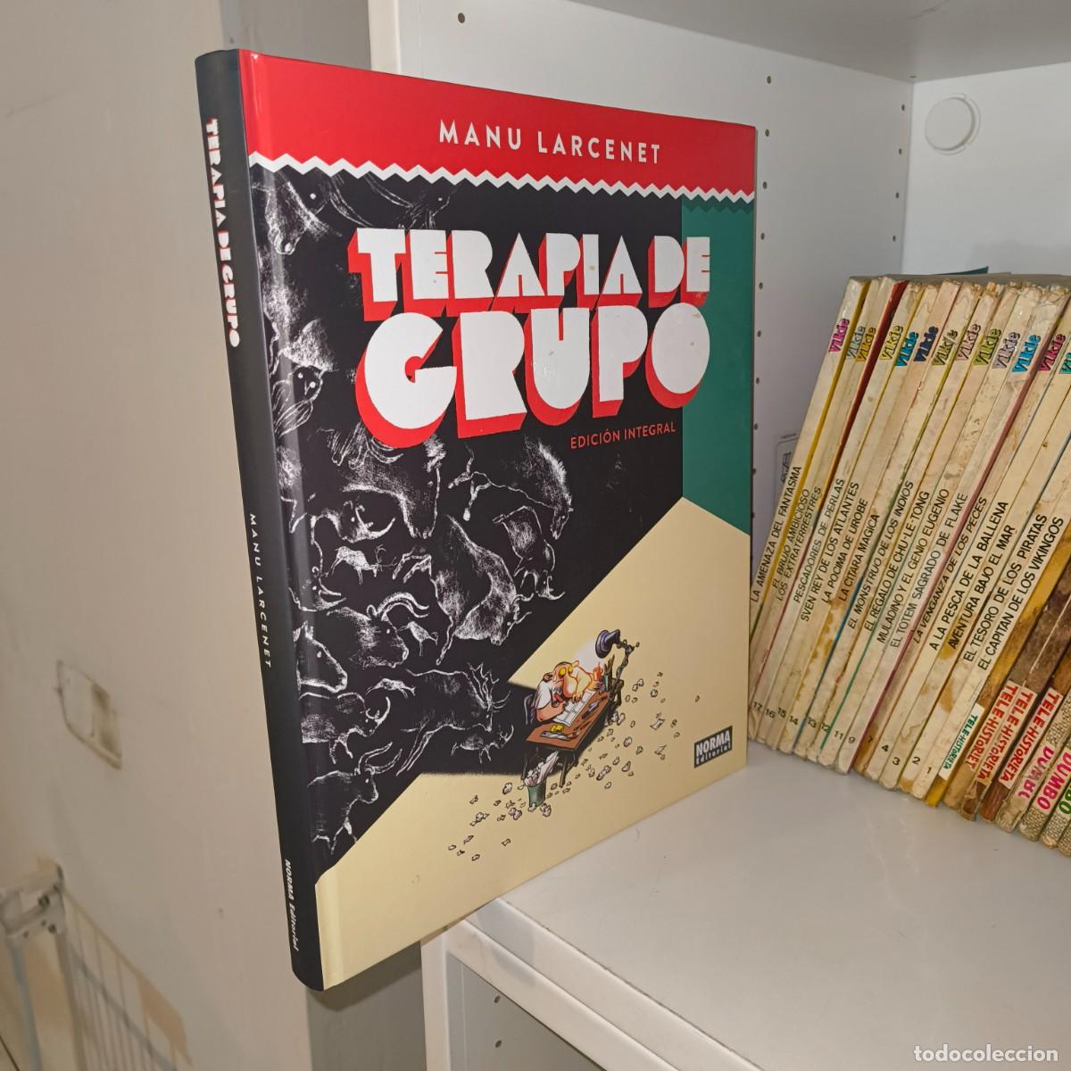 C&oacute;mics: Terapia de grupo &ndash; Manu Larcenet | Edici&oacute;n integral