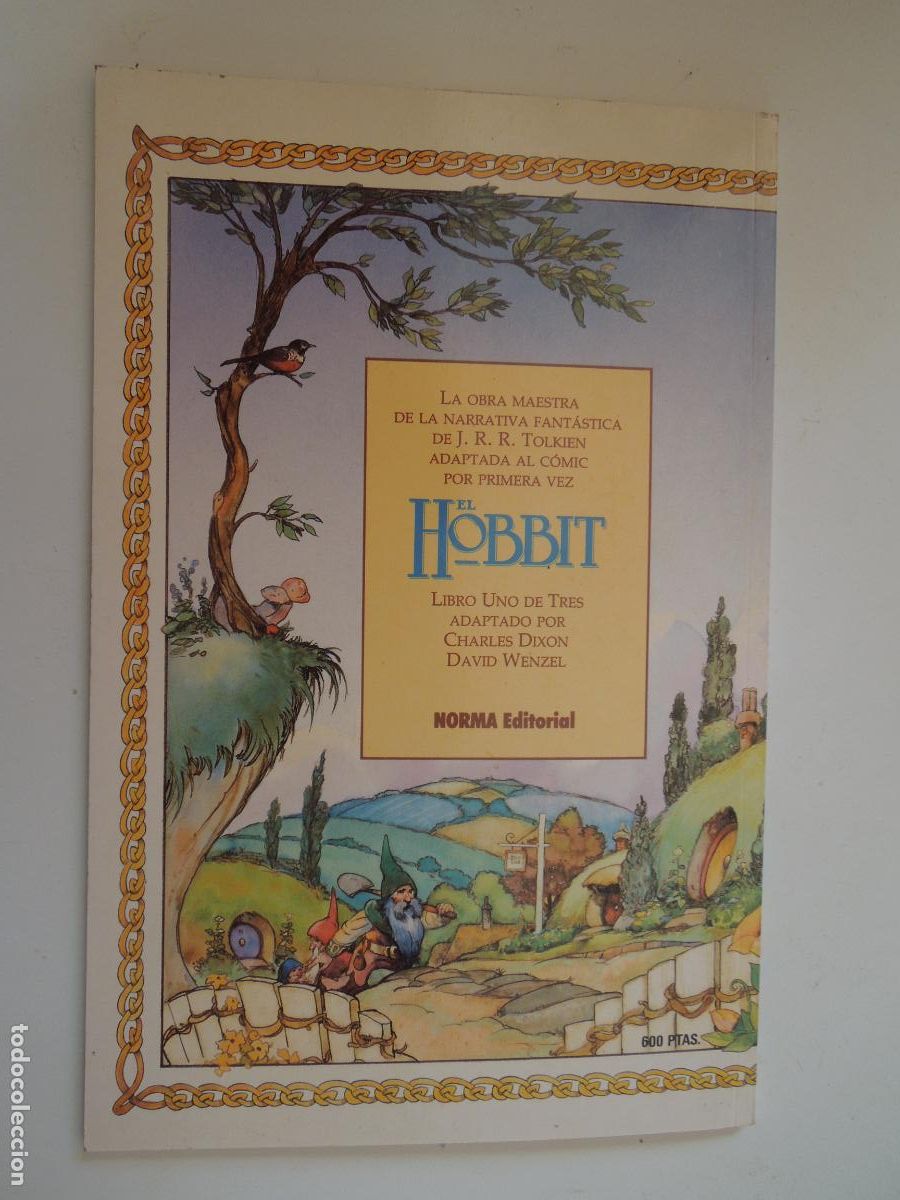 C&oacute;mics: EL HOBBIT - J.R.R. TOLKIEN FOL 1,2,3- NORMA EDITORIAL - 1990 - Foto 8