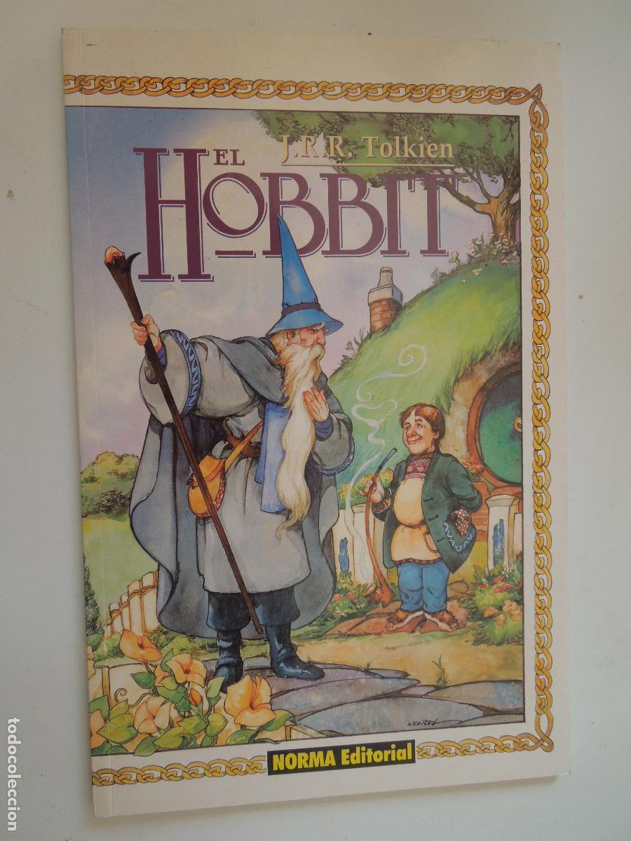C&oacute;mics: EL HOBBIT - J.R.R. TOLKIEN - NORMA EDITORIAL - 1990