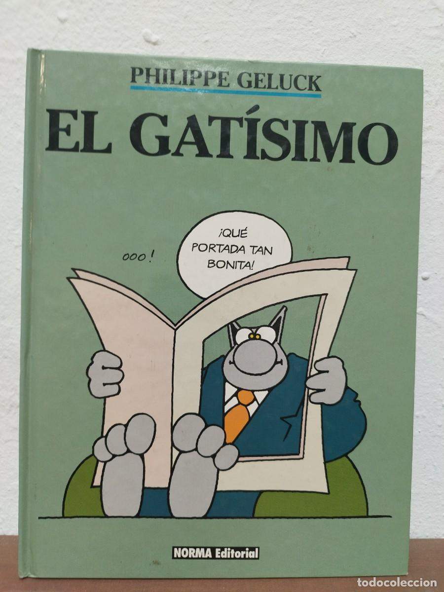 C&oacute;mics: C&Oacute;MIC EL GAT&Iacute;SIMO - PHILIPPE GELUCK - NORMA EDITORIAL (EL GATO)