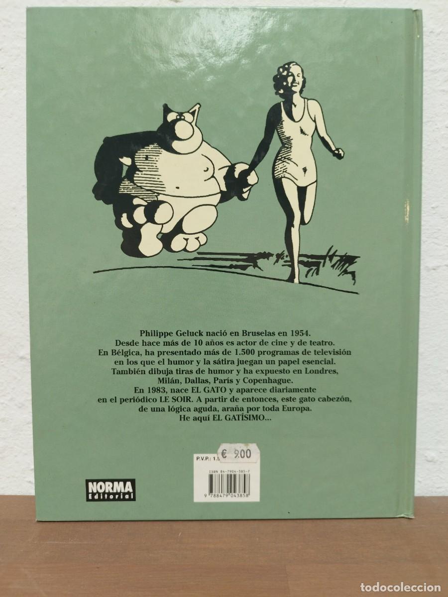 C&oacute;mics: C&Oacute;MIC EL GAT&Iacute;SIMO - PHILIPPE GELUCK - NORMA EDITORIAL (EL GATO) - Foto 2