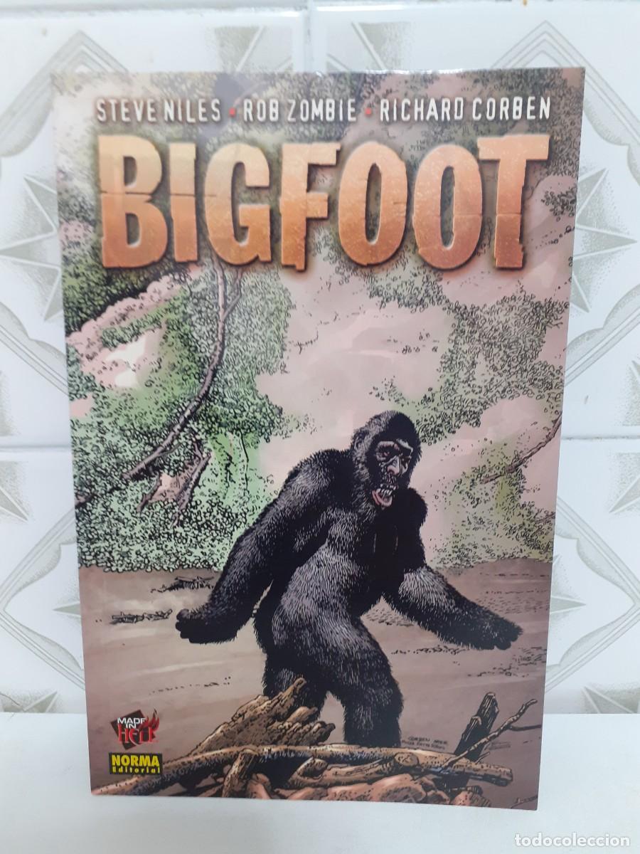 C&oacute;mics: BIGFOOT RICHARD CORBEN