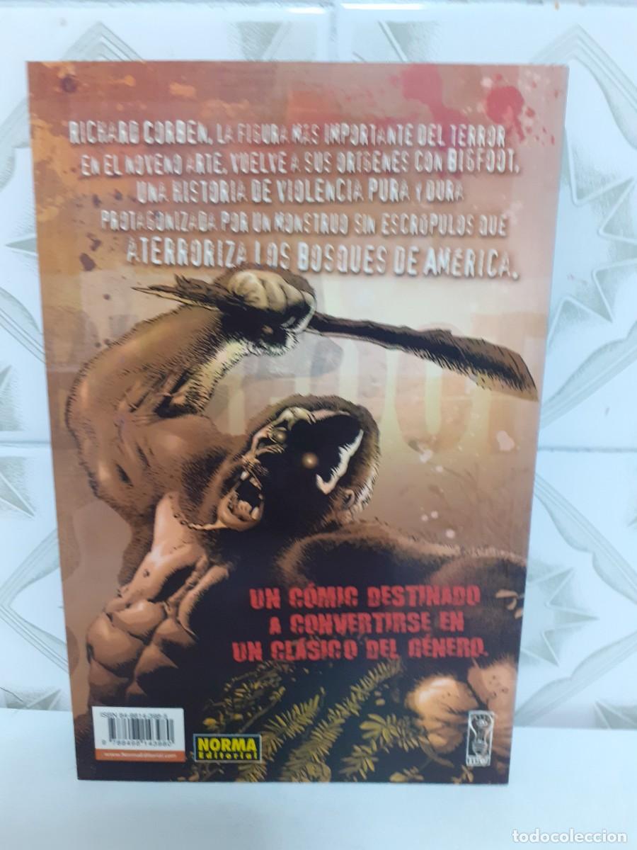 C&oacute;mics: BIGFOOT RICHARD CORBEN - Foto 2