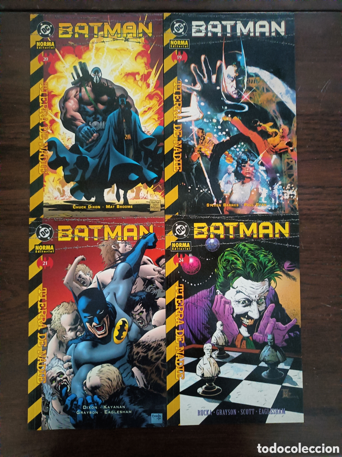 C&oacute;mics: Batman, tierra de nadie. - Foto 2