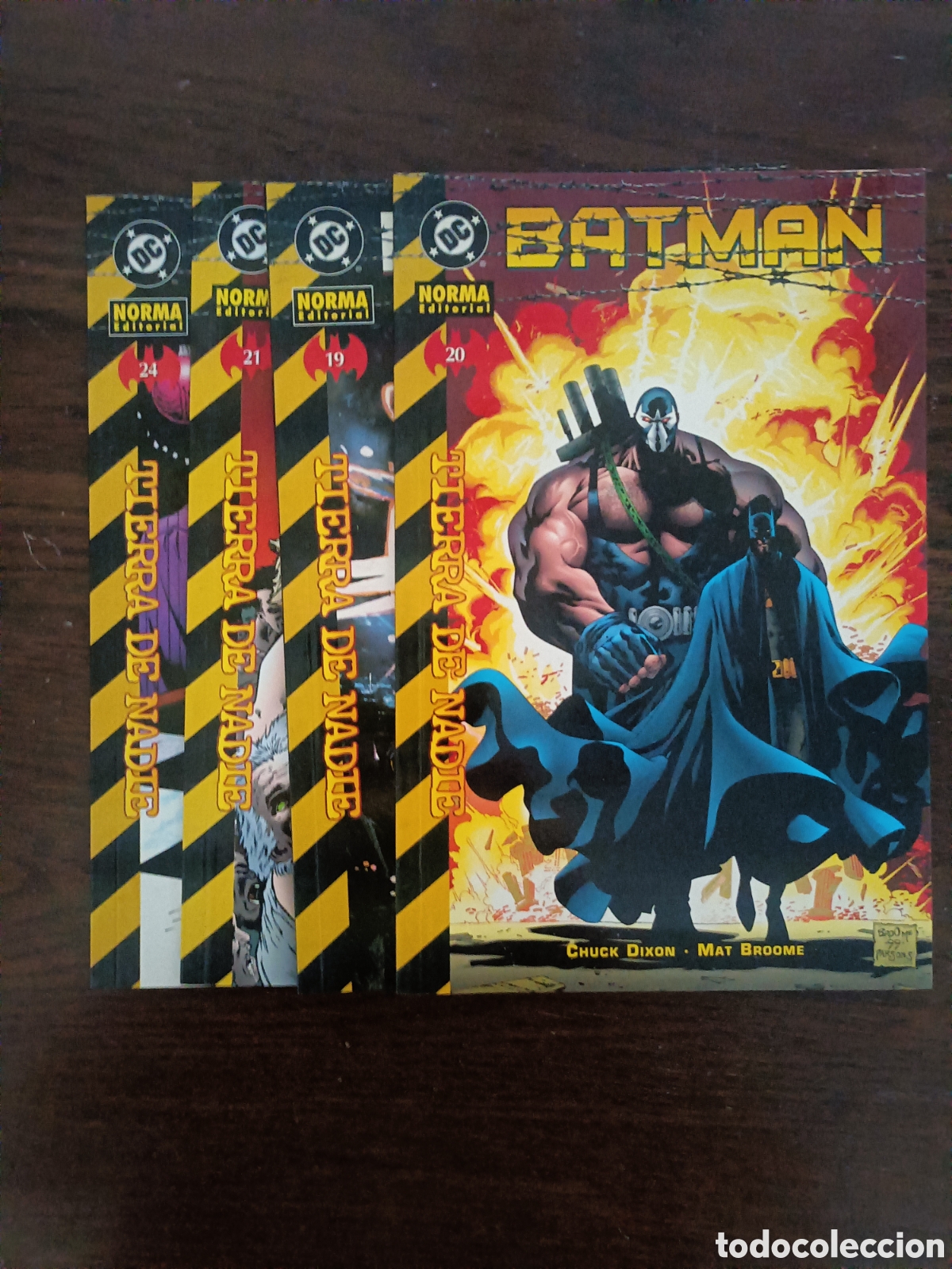 C&oacute;mics: Batman, tierra de nadie. - Foto 1